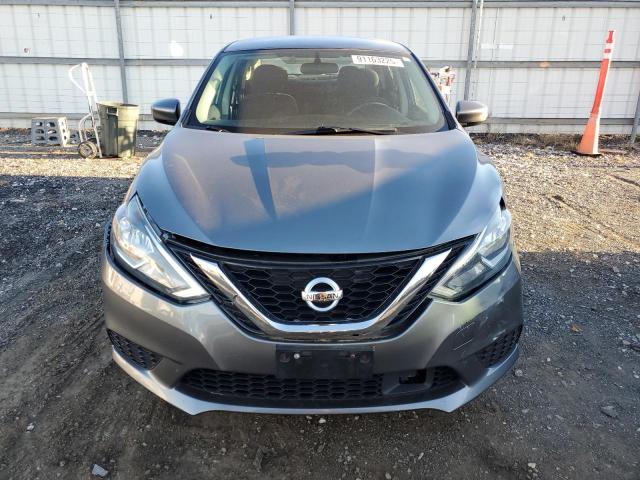 3N1AB7AP6JL619308 - 2018 NISSAN SENTRA S ნაცრისფერი ფოტო 5