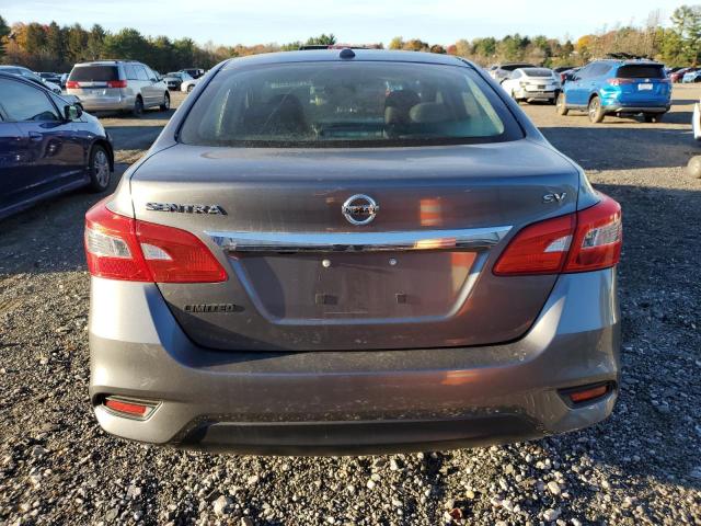 3N1AB7AP6JL619308 - 2018 NISSAN SENTRA S ნაცრისფერი ფოტო 6