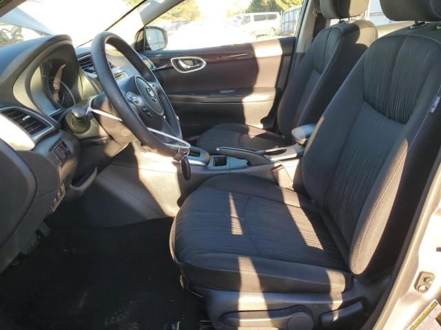 3N1AB7AP6JL619308 - 2018 NISSAN SENTRA S ნაცრისფერი ფოტო 7