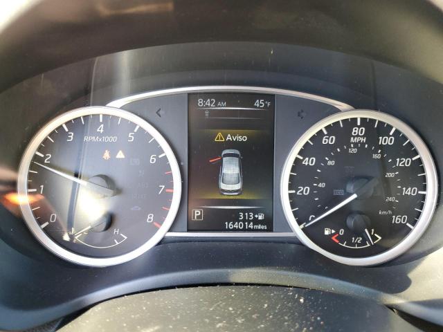 3N1AB7AP6JL619308 - 2018 NISSAN SENTRA S ნაცრისფერი ფოტო 9