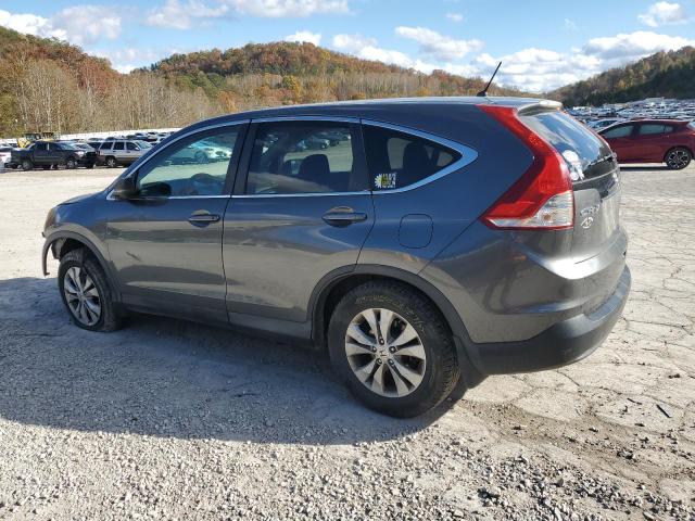 2HKRM4H58DH659715 - 2013 HONDA CR-V EX Grau Foto 2