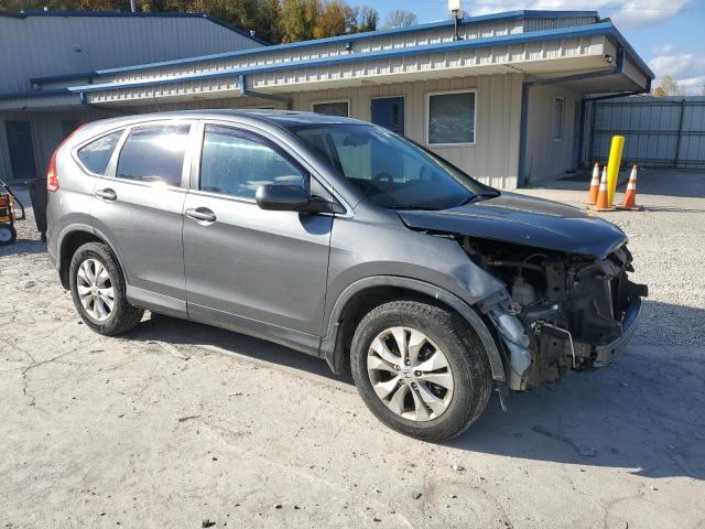 2HKRM4H58DH659715 - 2013 HONDA CR-V EX Grau Foto 4