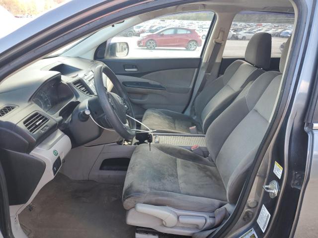 2HKRM4H58DH659715 - 2013 HONDA CR-V EX Grau Foto 7