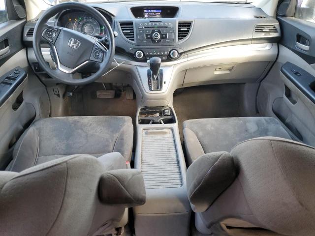 2HKRM4H58DH659715 - 2013 HONDA CR-V EX Grau Foto 8