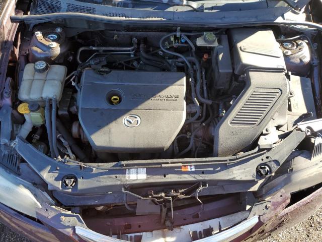 JM1BK32F181799010 - 2008 MAZDA 3 I BURGUNDY photo 11