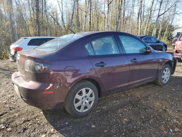 JM1BK32F181799010 - 2008 MAZDA 3 I BURGUNDY photo 3