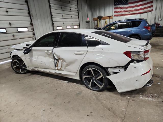 1HGCV2F31NA015265 - 2022 HONDA ACCORD SPORT أبيض صورة 2