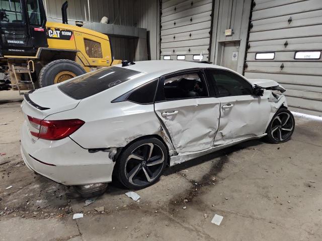 1HGCV2F31NA015265 - 2022 HONDA ACCORD SPORT أبيض صورة 3