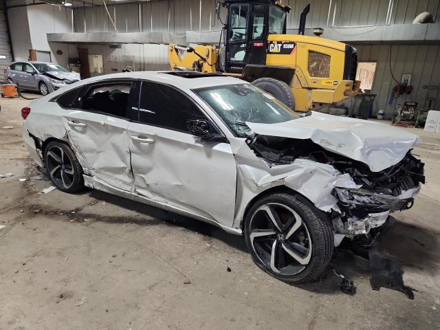 1HGCV2F31NA015265 - 2022 HONDA ACCORD SPORT أبيض صورة 4