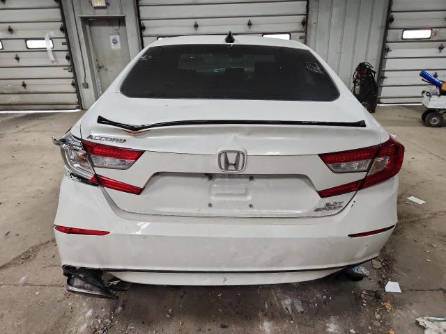 1HGCV2F31NA015265 - 2022 HONDA ACCORD SPORT أبيض صورة 6