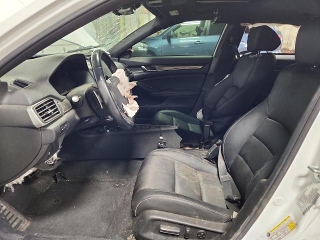 1HGCV2F31NA015265 - 2022 HONDA ACCORD SPORT أبيض صورة 7