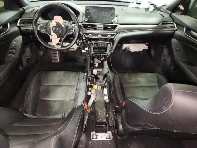 1HGCV2F31NA015265 - 2022 HONDA ACCORD SPORT أبيض صورة 8