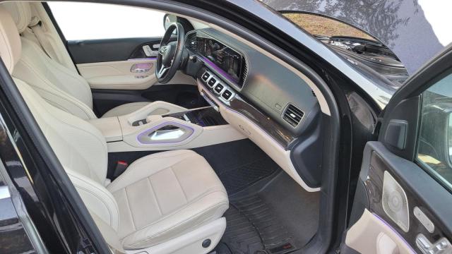 4JGFF5KE6MA449547 - 2021 MERCEDES-BENZ GLS 450 4MATIC BLACK photo 5