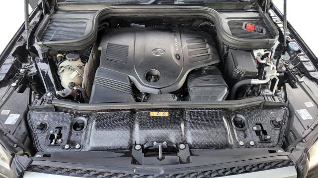 4JGFF5KE6MA449547 - 2021 MERCEDES-BENZ GLS 450 4MATIC BLACK photo 7