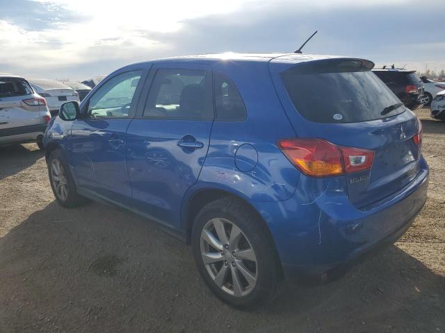 4A4AP3AU2FE054214 - 2015 MITSUBISHI OUTLANDER ES 蓝色 照片 2