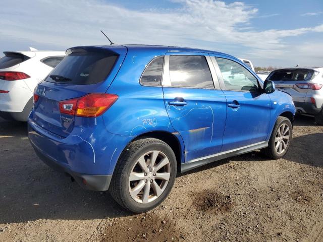 4A4AP3AU2FE054214 - 2015 MITSUBISHI OUTLANDER ES 蓝色 照片 3