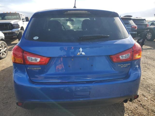 4A4AP3AU2FE054214 - 2015 MITSUBISHI OUTLANDER ES 蓝色 照片 6
