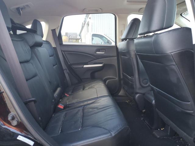 5J6RM4H72CL000356 - 2012 HONDA CR-V EXL BLACK photo 11
