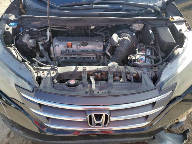 5J6RM4H72CL000356 - 2012 HONDA CR-V EXL BLACK photo 12