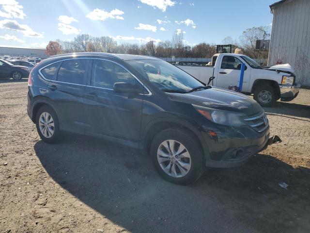 5J6RM4H72CL000356 - 2012 HONDA CR-V EXL BLACK photo 4
