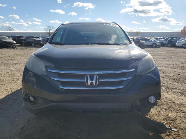 5J6RM4H72CL000356 - 2012 HONDA CR-V EXL BLACK photo 5