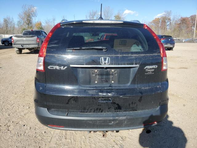 5J6RM4H72CL000356 - 2012 HONDA CR-V EXL BLACK photo 6