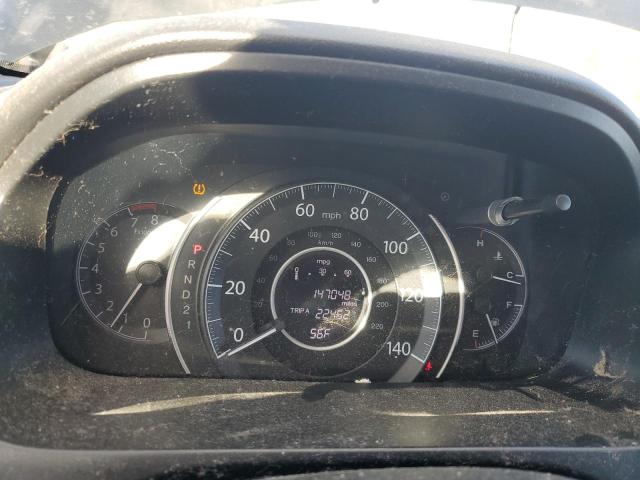 5J6RM4H72CL000356 - 2012 HONDA CR-V EXL BLACK photo 9