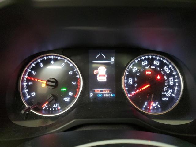 2T3P1RFV7KC034410 - 2019 TOYOTA RAV4 XLE WHITE photo 9