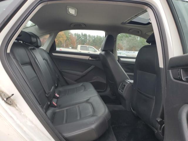 1VWBP7A37DC087449 - 2013 VOLKSWAGEN PASSAT SE WHITE photo 10