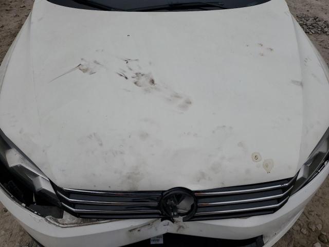 1VWBP7A37DC087449 - 2013 VOLKSWAGEN PASSAT SE WHITE photo 11