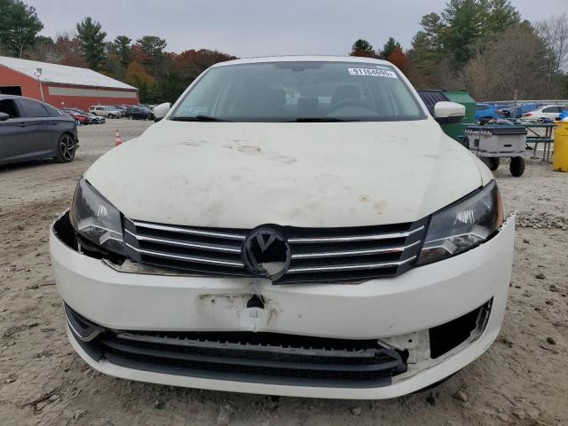 1VWBP7A37DC087449 - 2013 VOLKSWAGEN PASSAT SE WHITE photo 5