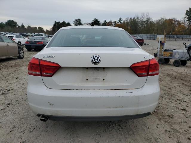 1VWBP7A37DC087449 - 2013 VOLKSWAGEN PASSAT SE WHITE photo 6