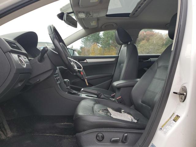 1VWBP7A37DC087449 - 2013 VOLKSWAGEN PASSAT SE WHITE photo 7