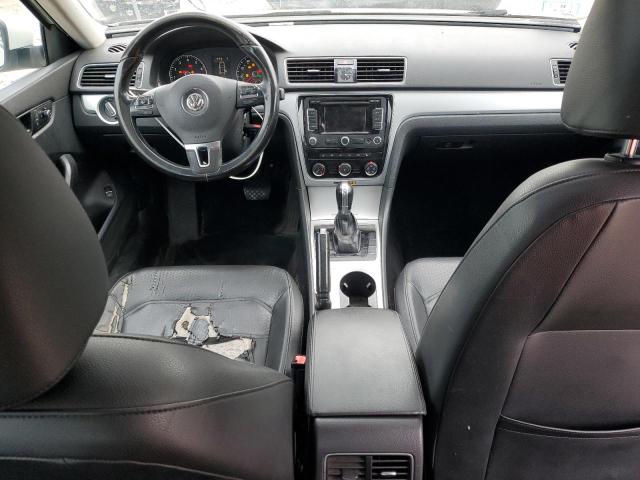 1VWBP7A37DC087449 - 2013 VOLKSWAGEN PASSAT SE WHITE photo 8