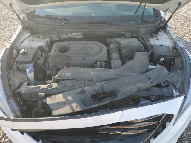 5NPE34AF4HH590807 - 2017 HYUNDAI SONATA SPORT WHITE photo 11
