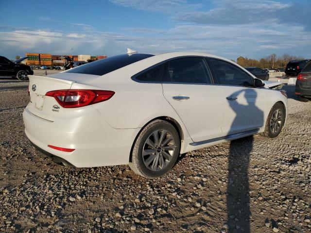 5NPE34AF4HH590807 - 2017 HYUNDAI SONATA SPORT WHITE photo 3
