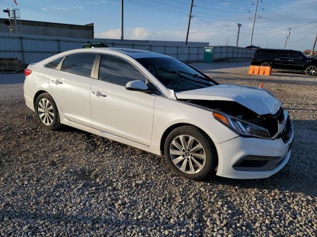 5NPE34AF4HH590807 - 2017 HYUNDAI SONATA SPORT WHITE photo 4