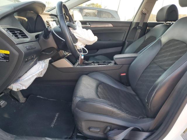5NPE34AF4HH590807 - 2017 HYUNDAI SONATA SPORT WHITE photo 7