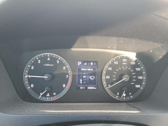 5NPE34AF4HH590807 - 2017 HYUNDAI SONATA SPORT WHITE photo 9