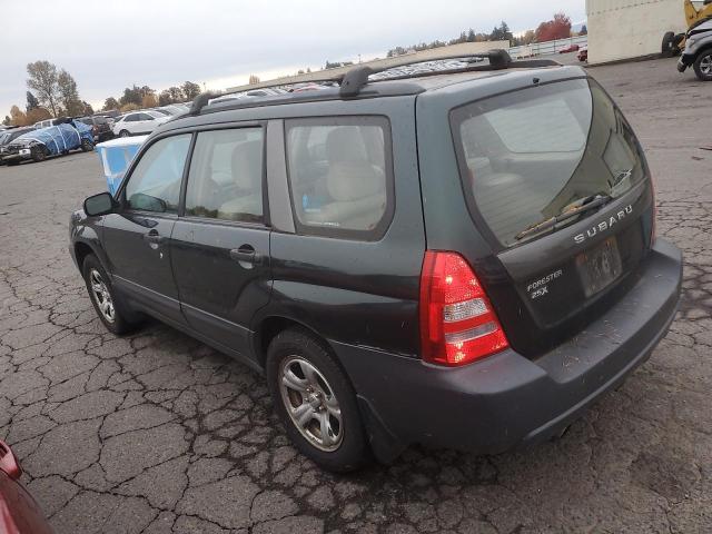 JF1SG63685G727219 - 2005 SUBARU FORESTER 2.5X 绿色 照片 2