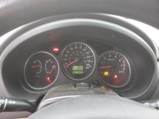 JF1SG63685G727219 - 2005 SUBARU FORESTER 2.5X 绿色 照片 9