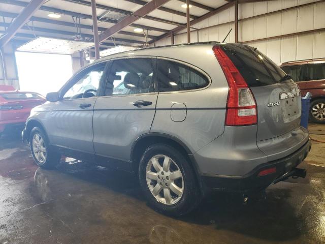 JHLRE48578C019738 - 2008 HONDA CR-V EX Bleu photo 2