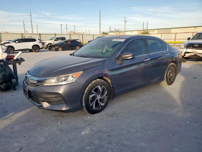 2016 HONDA ACCORD LX, 