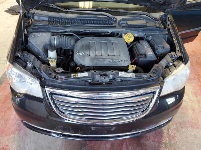 2C4RC1BG2ER440474 - 2014 CHRYSLER TOWN & COU TOURING BLACK photo 12