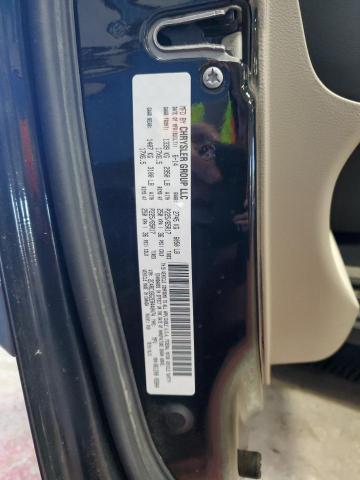 2C4RC1BG2ER440474 - 2014 CHRYSLER TOWN & COU TOURING BLACK photo 13