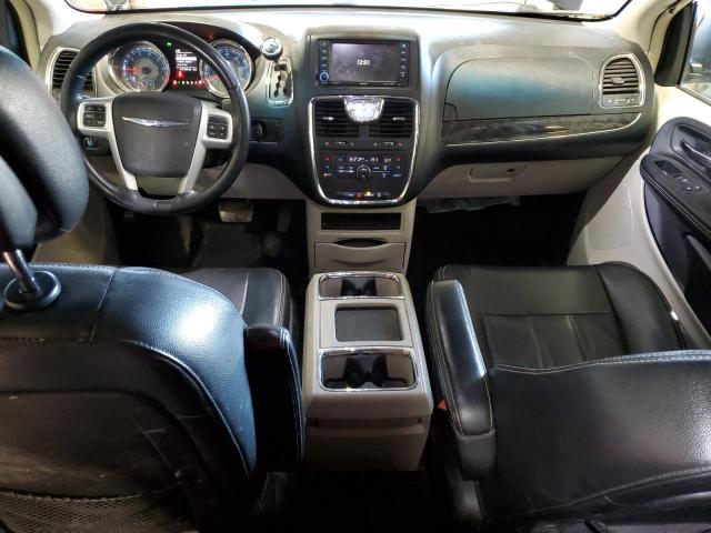 2C4RC1BG2ER440474 - 2014 CHRYSLER TOWN & COU TOURING BLACK photo 8