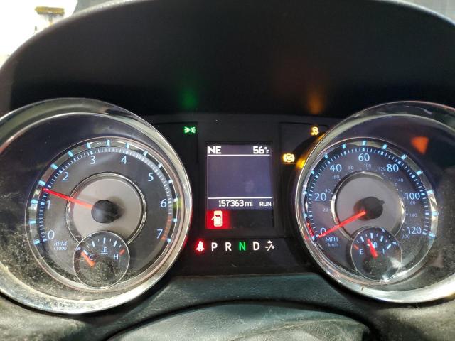 2C4RC1BG2ER440474 - 2014 CHRYSLER TOWN & COU TOURING BLACK photo 9