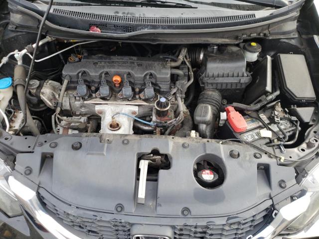 19XFB2F5XDE220424 - 2013 HONDA CIVIC LX შავი ფოტო 11