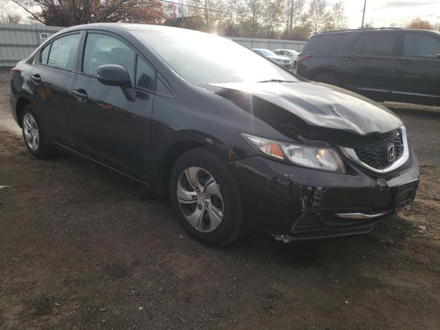 19XFB2F5XDE220424 - 2013 HONDA CIVIC LX შავი ფოტო 4