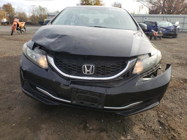 19XFB2F5XDE220424 - 2013 HONDA CIVIC LX შავი ფოტო 5